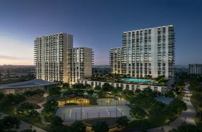 شقة - غرفة نوم - 1 حمام للبيع في برج Hillsedge A - هيلز ايدج - دبي هيلز استيت - دبي