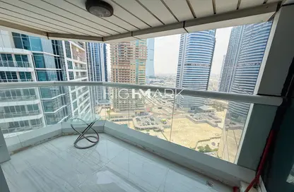 شقة - غرفة نوم - 1 حمام للايجار في بوابة دبي الجديدة 2 - (JLT) مجمع A - أبراج بحيرة الجميرا - دبي