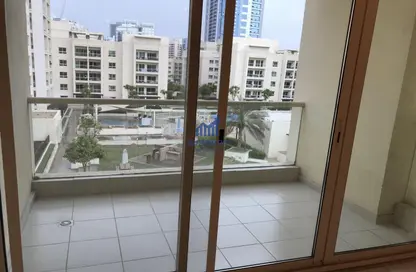 Balcony image for: Apartment - 1 Bedroom - 1 Bathroom for rent in Al Thayyal 1 - Al Thayyal - Greens - Dubai, Image 1