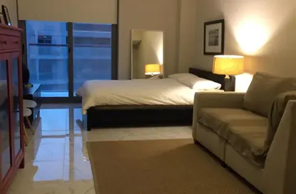 Apartment - Studio - 1 Bathroom for rent in MAG 555 - MAG 5 - Dubai South (Dubai World Central) - Dubai