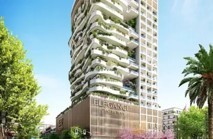 Apartment - 2 Bedrooms - 3 Bathrooms for sale in Elegance by Chaimaa - Jumeirah Village Circle - Dubai