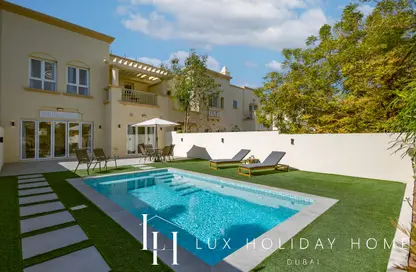 Villa - 3 Bedrooms - 2 Bathrooms for rent in Springs 11 - The Springs - Dubai