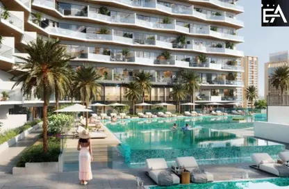 Apartment - 2 Bedrooms - 3 Bathrooms for sale in Binghatti Haven - Dubai Sports City - Dubai
