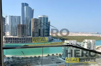 Apartment - 1 Bedroom - 2 Bathrooms for sale in Parkside Residence - Shams Abu Dhabi - Al Reem Island - Abu Dhabi