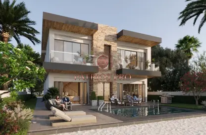 Townhouse - 4 Bedrooms - 3 Bathrooms for sale in Nice - Damac Lagoons - Dubai