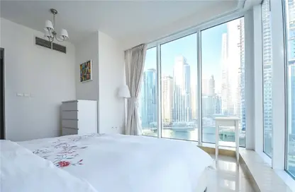 شقة - غرفة نوم - 1 حمام للبيع في برج لاجونا - (JLT) مجمع A - أبراج بحيرة الجميرا - دبي