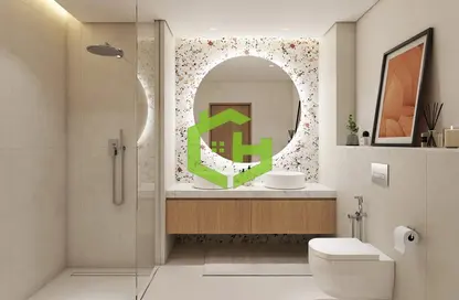 Apartment - 3 Bedrooms - 4 Bathrooms for sale in Design Quarter Tower B - Design Quarter - Dubai Design District - Dubai