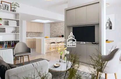 Apartment - 1 Bedroom - 1 Bathroom for sale in Al Mahra Residence - Masdar City - Abu Dhabi