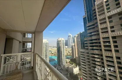 Apartment - 1 Bedroom - 2 Bathrooms for rent in 29 Burj Boulevard Tower 1 - 29 Burj Boulevard - Downtown Dubai - Dubai