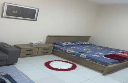 Apartment - Studio - 1 Bathroom for rent in Sheikh Jaber Al Sabah Street - Al Naimiya - Al Nuaimiya - Ajman