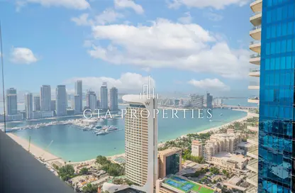 Apartment - 1 Bedroom - 2 Bathrooms for rent in Princess Tower - Dubai Marina - Dubai