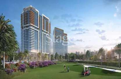 Apartment - 1 Bedroom - 1 Bathroom for sale in Golf Gate - DAMAC Hills - Dubai