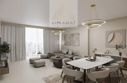 Apartment - 1 Bedroom - 2 Bathrooms for sale in Oasis Tower - Al Rashidiya 1 - Al Rashidiya - Ajman