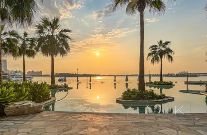 Apartment - 2 Bedrooms - 2 Bathrooms for sale in Serenia Residences West - Serenia Residences The Palm - Palm Jumeirah - Dubai
