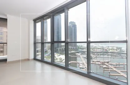 Empty Room image for: Apartment - 3 Bedrooms - 4 Bathrooms for rent in Dubai Creek Residence Tower 3 North - Dubai Creek Harbour (The Lagoons) - Dubai, Image 1