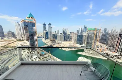 شقة - غرفة نوم - 2 حمامات للايجار في وان اوف وان لاكشري ريزيدنيس - الخليج التجاري - دبي