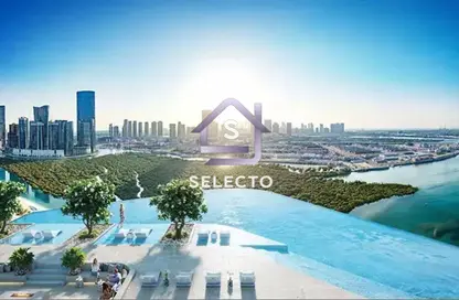Apartment - 2 Bedrooms - 3 Bathrooms for sale in Rivage by Deeyar - Shams Abu Dhabi - Al Reem Island - Abu Dhabi