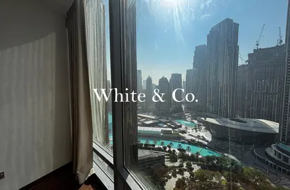 شقة - 1 حمام للايجار في برج خليفة - برج خليفة - دبي وسط المدينة - دبي