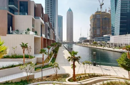 Apartment - 1 Bedroom - 2 Bathrooms for rent in Business Bay - Dubai
