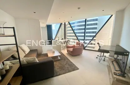 Apartment - 1 Bedroom - 2 Bathrooms for rent in Marquise Square Tower - Business Bay - Dubai Apartment - 1 Bedroom - 2 Bathrooms for rent in Marquise Square Tower - Business Bay - Dubai