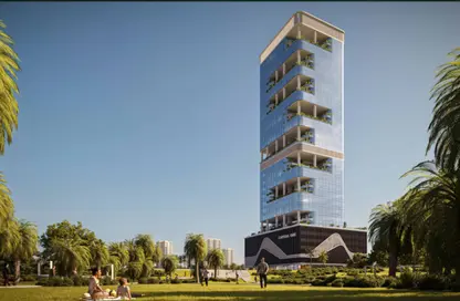 Office Space - Studio - 1 Bathroom for sale in Capital One - Jumeirah Village Circle - Dubai
