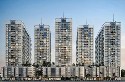 Apartment - 1 Bedroom - 2 Bathrooms for sale in Ajman Creek Towers - Al Rashidiya 1 - Al Rashidiya - Ajman