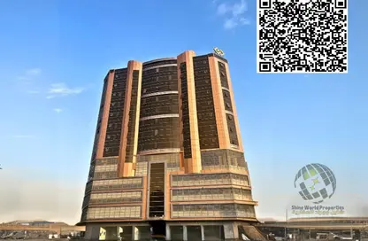 Apartment - 2 Bedrooms - 2 Bathrooms for sale in Al Ghoroub Tower - Al Alia - Ajman