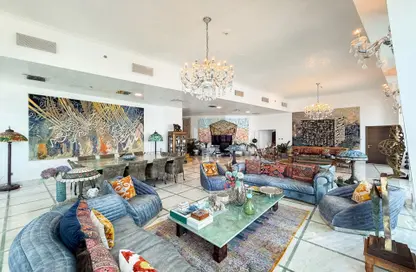 Penthouse - 4 Bedrooms - 6 Bathrooms for sale in Cayan Tower - Dubai Marina - Dubai