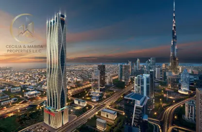 Apartment - 2 Bedrooms - 3 Bathrooms for sale in Bayz 102 by Danube - Business Bay - Dubai