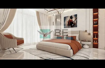 Room / Bedroom image for: Apartment - 3 Bedrooms - 4 Bathrooms for sale in Sportz by Danube - Dubai Sports City - Dubai, Image 1