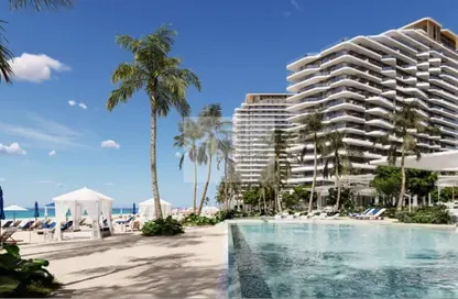 Apartment - 5 Bedrooms - 6 Bathrooms for sale in Nikki Beach Residences - Al Marjan Island - Ras Al Khaimah