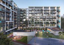 Apartment - 1 bedroom - 2 bathrooms for sale in Beverly Boulevard - Arjan - Dubai