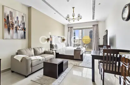 شقة - 1 حمام للايجار في برج ايليت ريزيدينس - دبي وسط المدينة - دبي