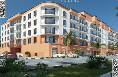 Apartment - 2 Bedrooms - 3 Bathrooms for sale in Kentia - Ajman Uptown Villas - Ajman Uptown - Ajman