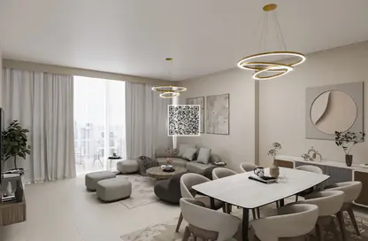 Apartment - 2 Bedrooms - 3 Bathrooms for sale in Oasis Tower 3 - Al Rashidiya 1 - Al Rashidiya - Ajman