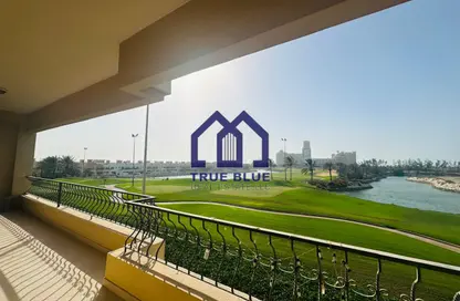 Apartment - 1 Bedroom - 2 Bathrooms for rent in Golf Apartments - Al Hamra Village - Ras Al Khaimah