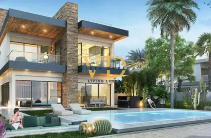 Villa - 5 Bedrooms - 5 Bathrooms for sale in Costa Brava 1 - Costa Brava at DAMAC Lagoons - Damac Lagoons - Dubai
