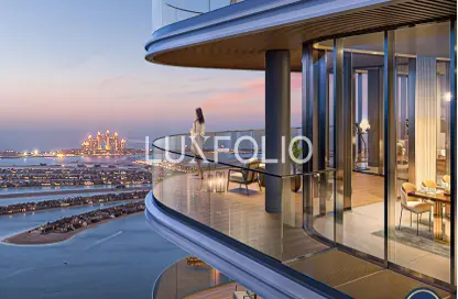 Apartment - 1 Bedroom - 2 Bathrooms for sale in Bayview - EMAAR Beachfront - Dubai Harbour - Dubai