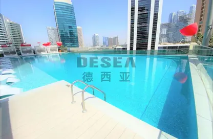 Apartment - Studio - 1 Bathroom for rent in MAG 318 - Business Bay - Dubai
