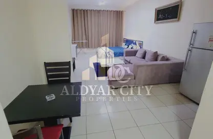 Apartment - Studio - 1 Bathroom for rent in Ajman One Tower 1 - Ajman One - Ajman Downtown - Ajman