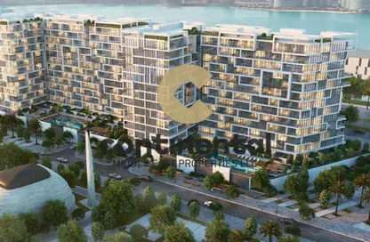 شقة - 1 حمام للبيع في ديفا - جزيرة الياس - أبوظبي