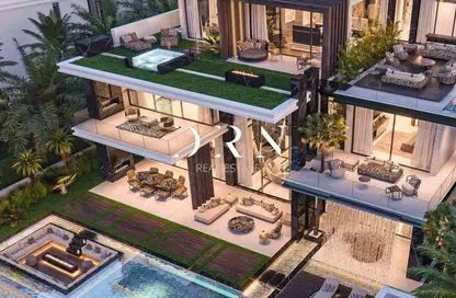Villa - 7 Bedrooms - 7 Bathrooms for sale in Venice - Damac Lagoons - Dubai
