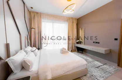 Apartment - 1 Bedroom - 1 Bathroom for rent in Prime Gardens - Arjan - Dubai