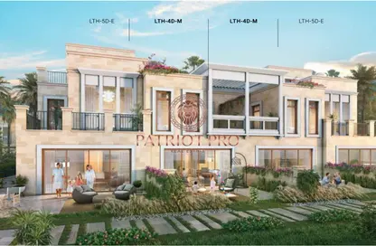 Townhouse - 4 Bedrooms - 3 Bathrooms for sale in Malta - Damac Lagoons - Dubai