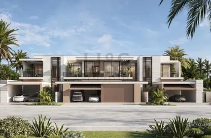 Outdoor House image for: Villa - 5 Bedrooms - 5 Bathrooms for sale in Bay Residences - Dubai Islands - Deira - Dubai, Image 1