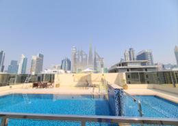 صورةحوض سباحة لـ: شقة - 1 غرفة نوم - 2 حمامات للكراء في شارع السطوة - السطوة - دبي, صورة 1