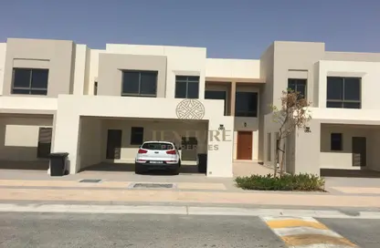 Outdoor Building image for: Townhouse - 3 Bedrooms - 4 Bathrooms for rent in Hayat Townhouses - Town Square - Dubai, Image 1
