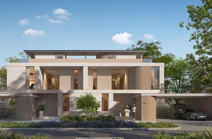 فيلا - 4 غرف نوم - 6 حمامات للبيع في افينا 2 - أفينا - ذا فالي - دبي