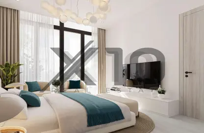 Apartment - 1 Bedroom - 2 Bathrooms for sale in Pearls by Vision - Dubai Silicon Oasis - Dubai