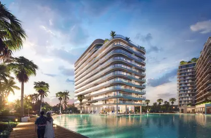 Shop - Studio - 1 Bathroom for sale in Azizi Venice - Dubai South (Dubai World Central) - Dubai